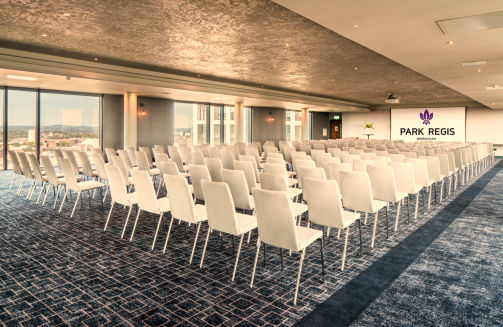 Park Regis Birmingham theatre layout'